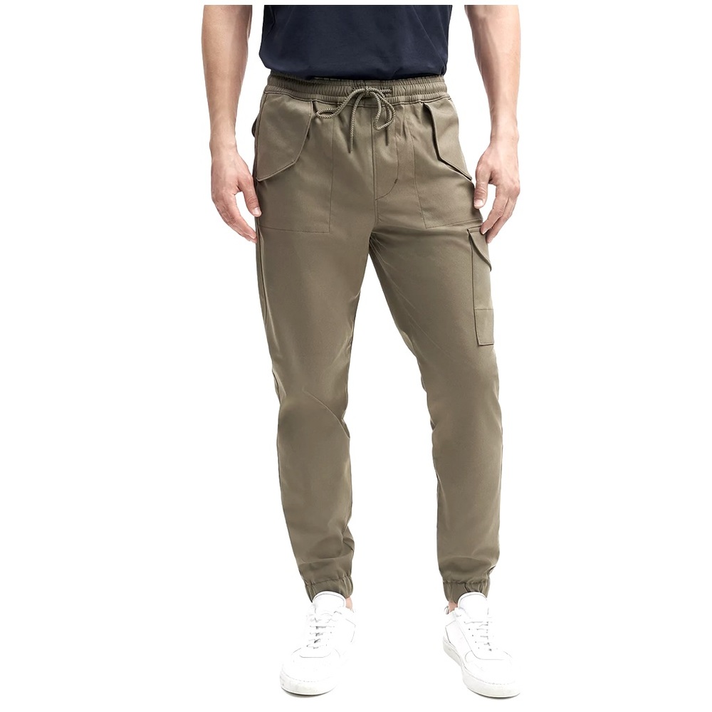 Waterproof Slim Fit Cargo Joggers from the Tech Series